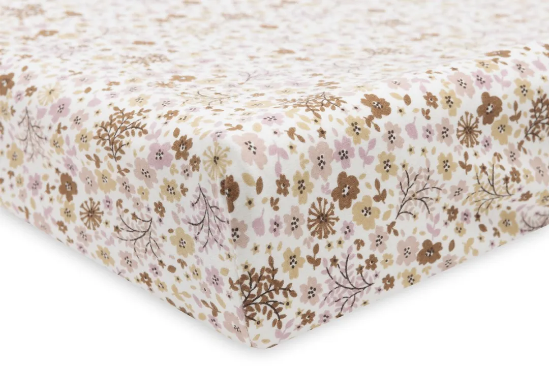 Jollein Aankleedkussenhoes Flower Fairies 50x70cm - Jersey