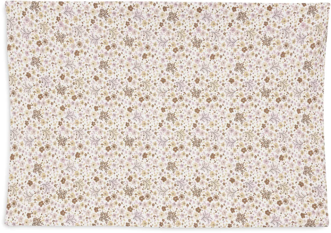 Jollein Aankleedkussenhoes Flower Fairies 50x70cm - Jersey