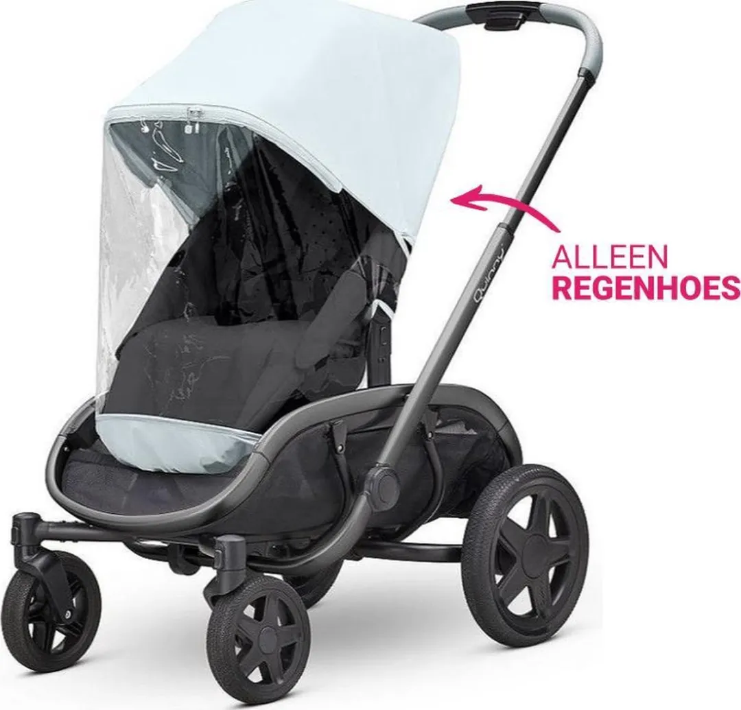 Quinny Hubb Regenhoes - Blauw