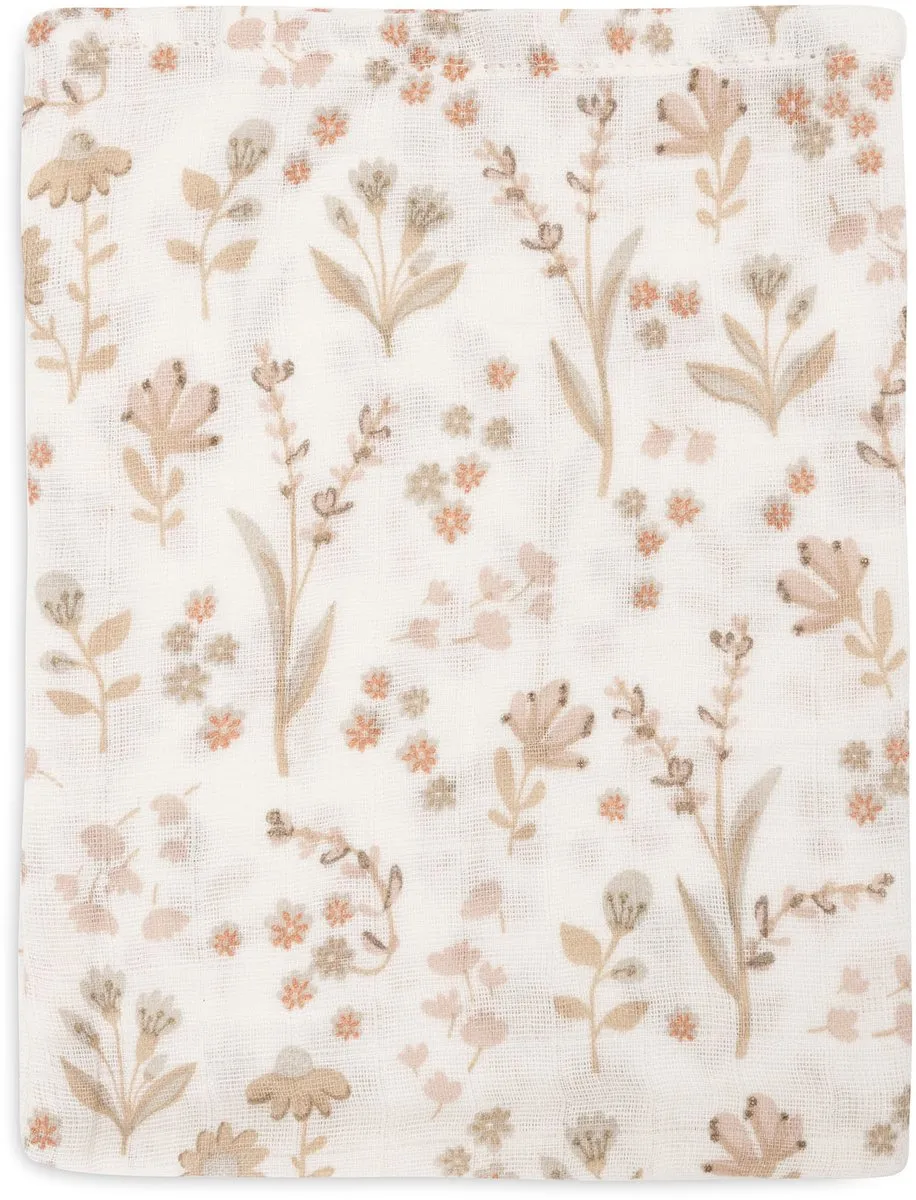 Jollein Baby Hydrofiel Washandje Bloomy - 3 Stuks