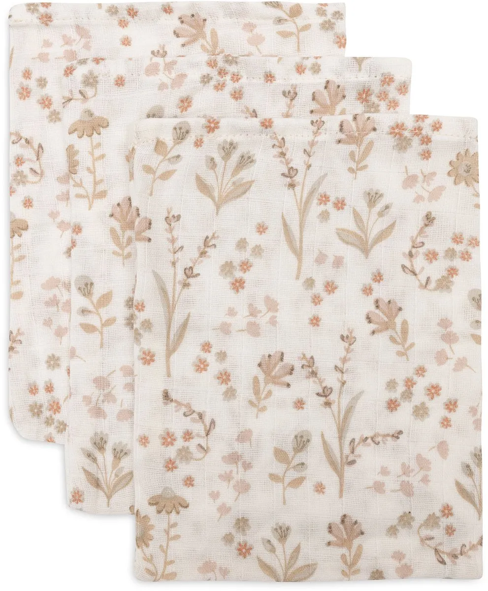 Jollein Baby Hydrofiel Washandje Bloomy