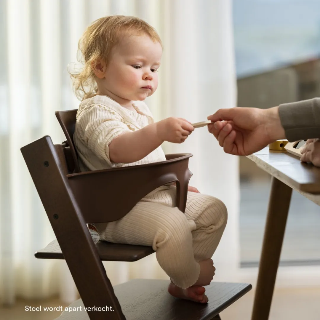 Stokke Tripp Trapp Babyset Warm Brown - 6-36 maanden