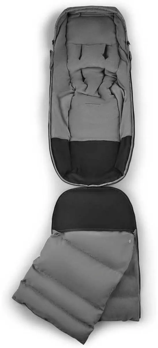 Bugaboo Thermolite Performance Voetenzak Moon Grey