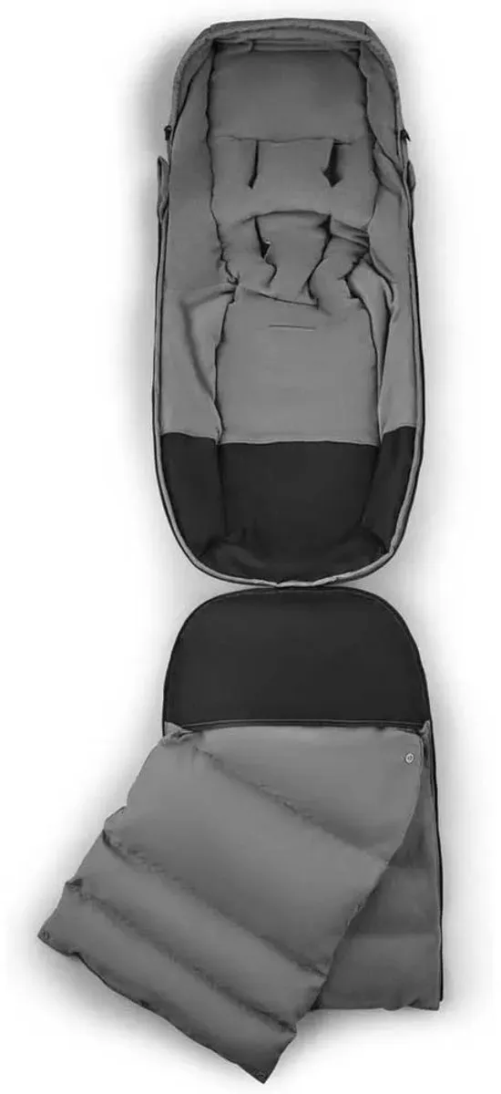 Bugaboo Thermolite Performance Voetenzak Moon Grey