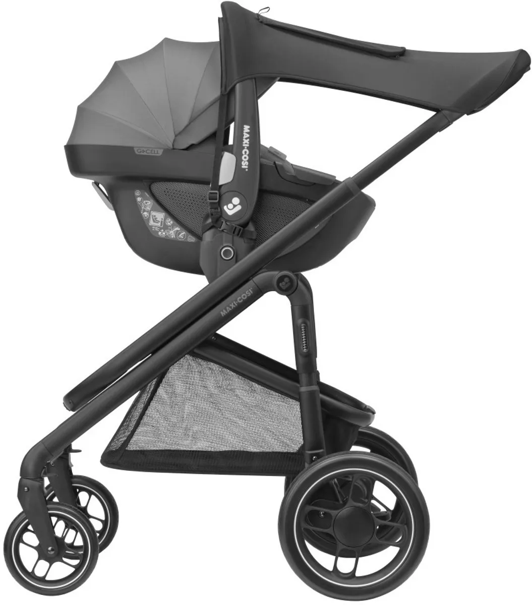 Maxi-Cosi Zonnescherm - UPF 50+ - Zwart