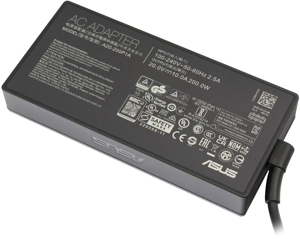 ASUS 0A001-01121400 Oplader 200W