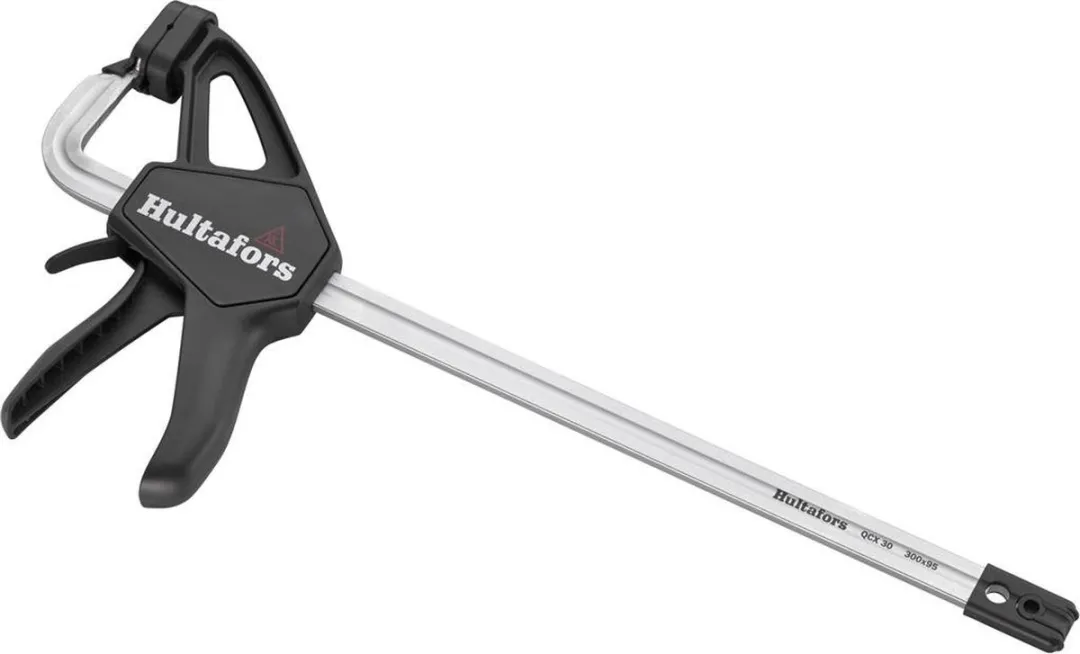 Hultafors QCX 30 Snelspanklem 95x300mm - Wit - afbeelding 6 van 6