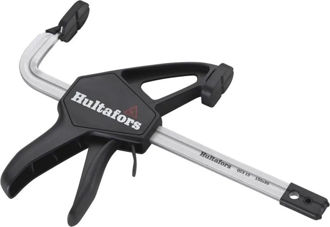 Hultafors QCX 30 Snelspanklem 95x300mm - Wit