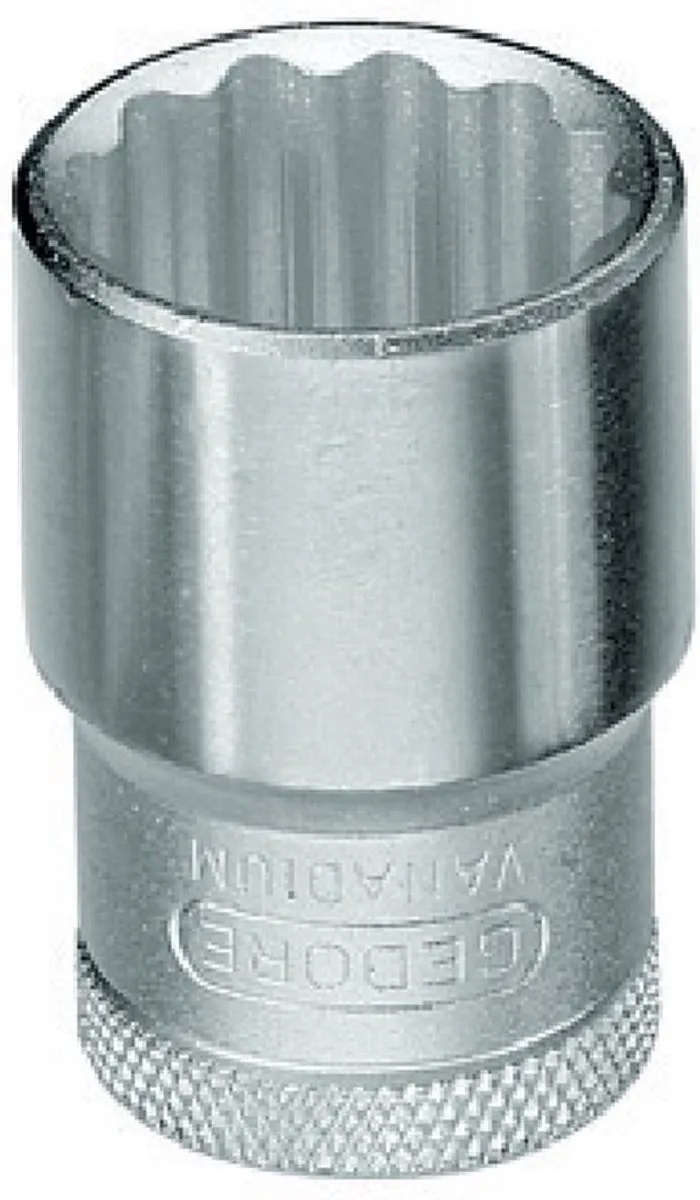 Gedore D 19 13 6133550 Dopsleutelinzetstuk 12-kant 13mm