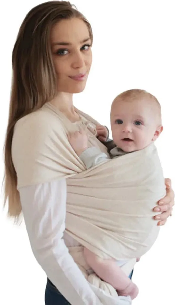 Mushie Baby Wikkeldoek Grey Melange