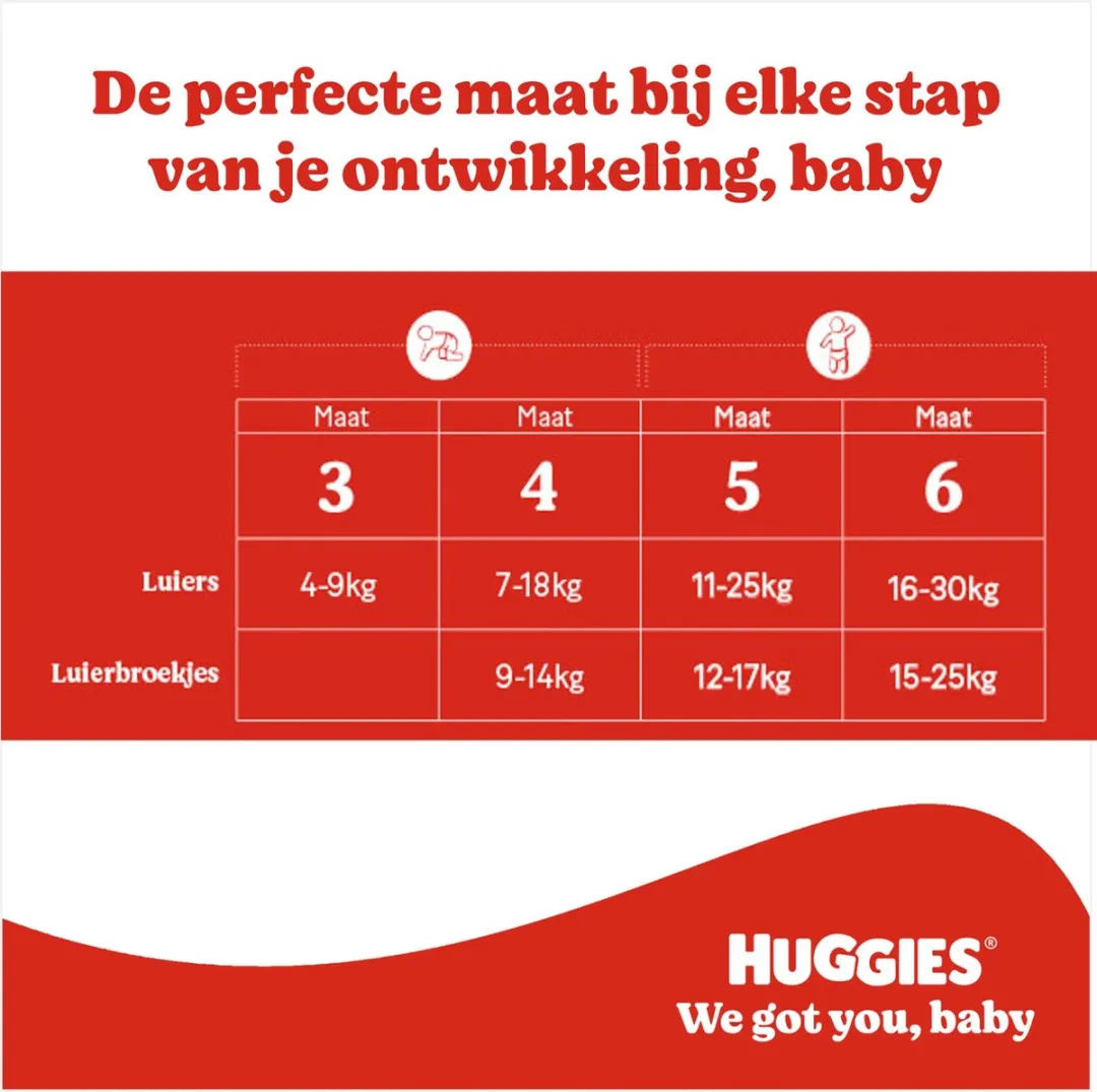 Huggies Little Movers Maat 6 Luiers - 102 Stuks - Disney Designs