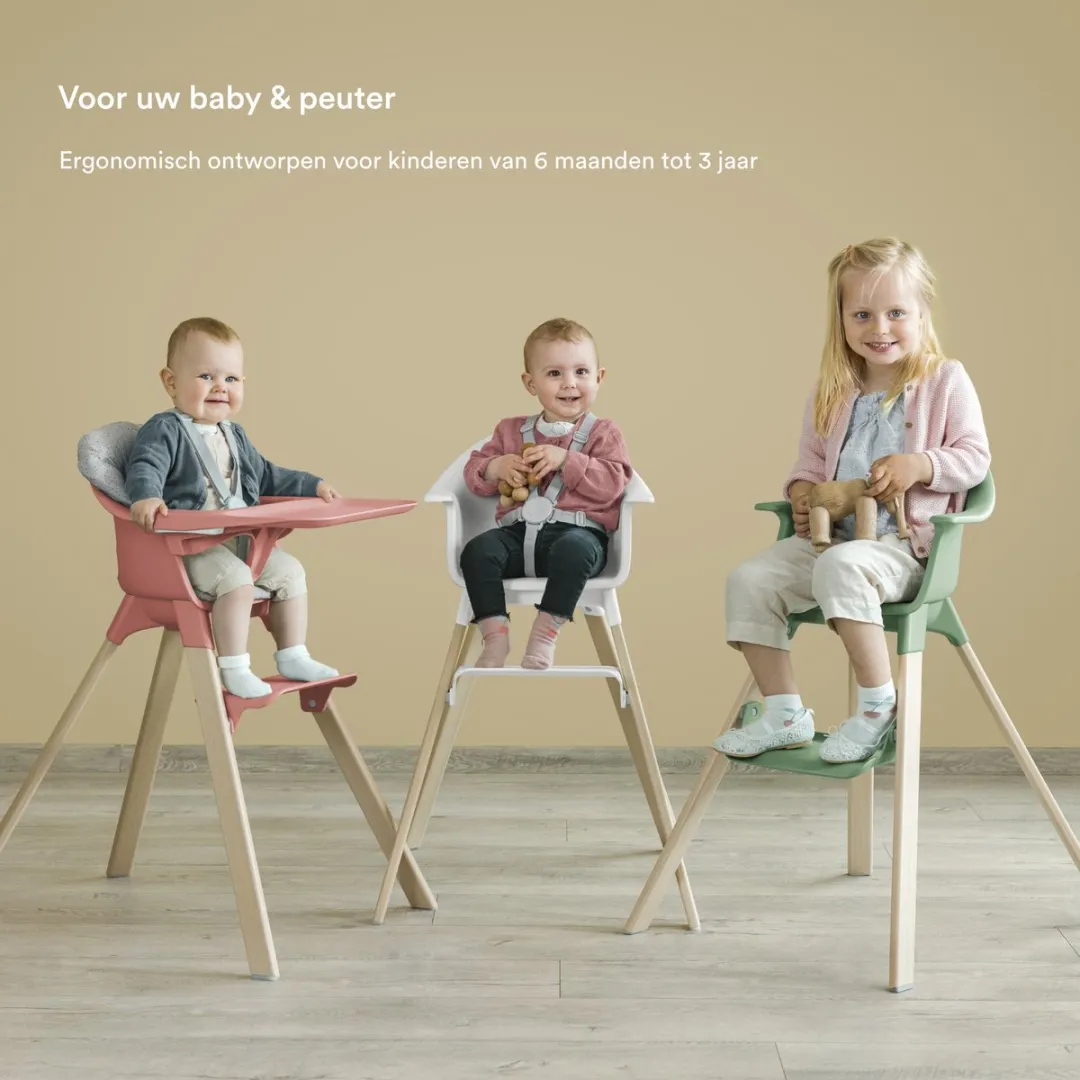 Stokke Clikk Kinderstoel - Middernacht Zwart