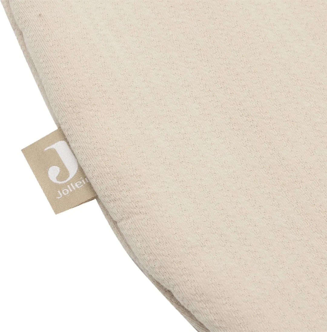 Jollein Newborn Slaapzak Jersey 60cm - Soft Twine - afbeelding 6 van 6