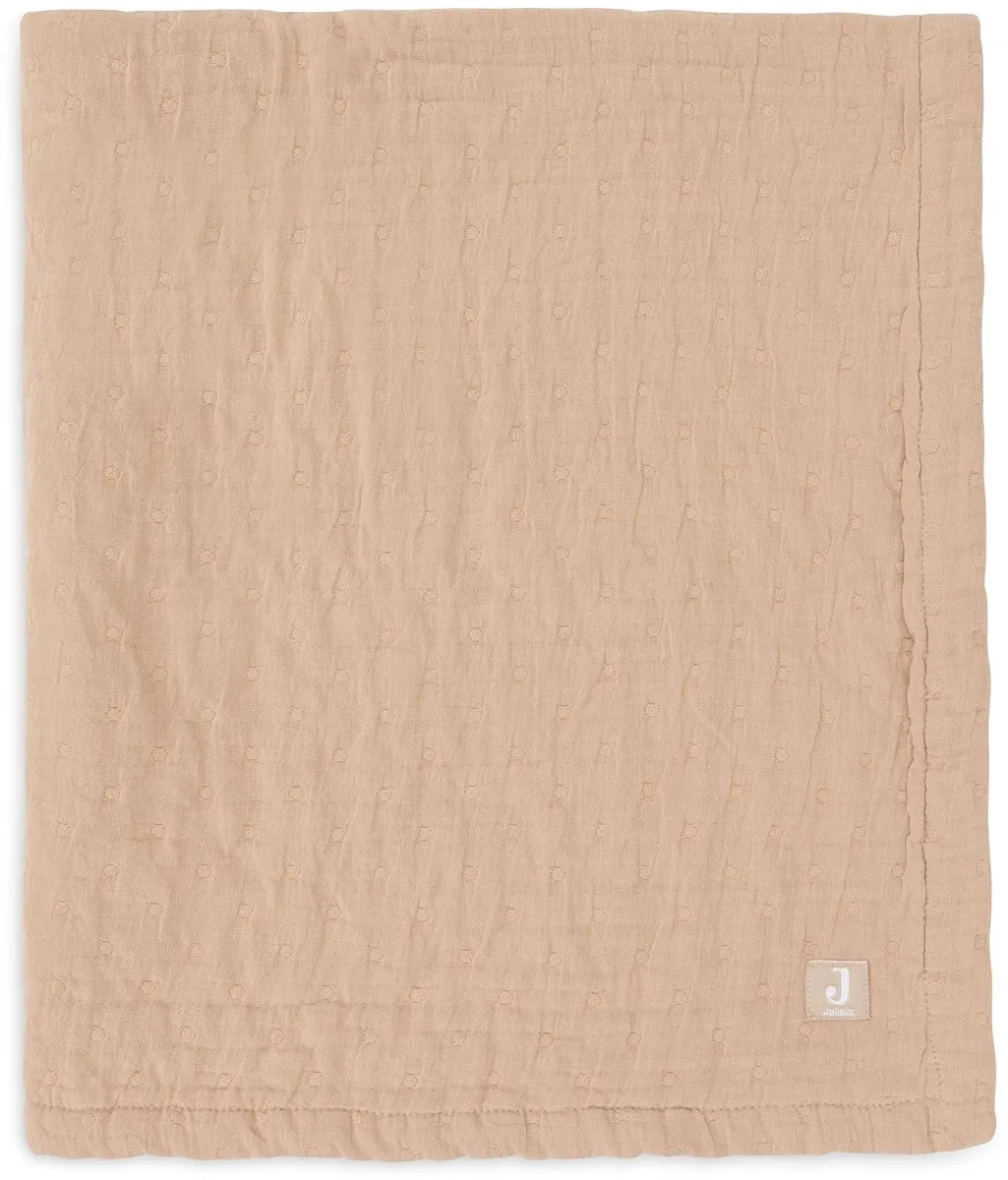 Jollein Baby Deken Wieg Jersey 75x100cm