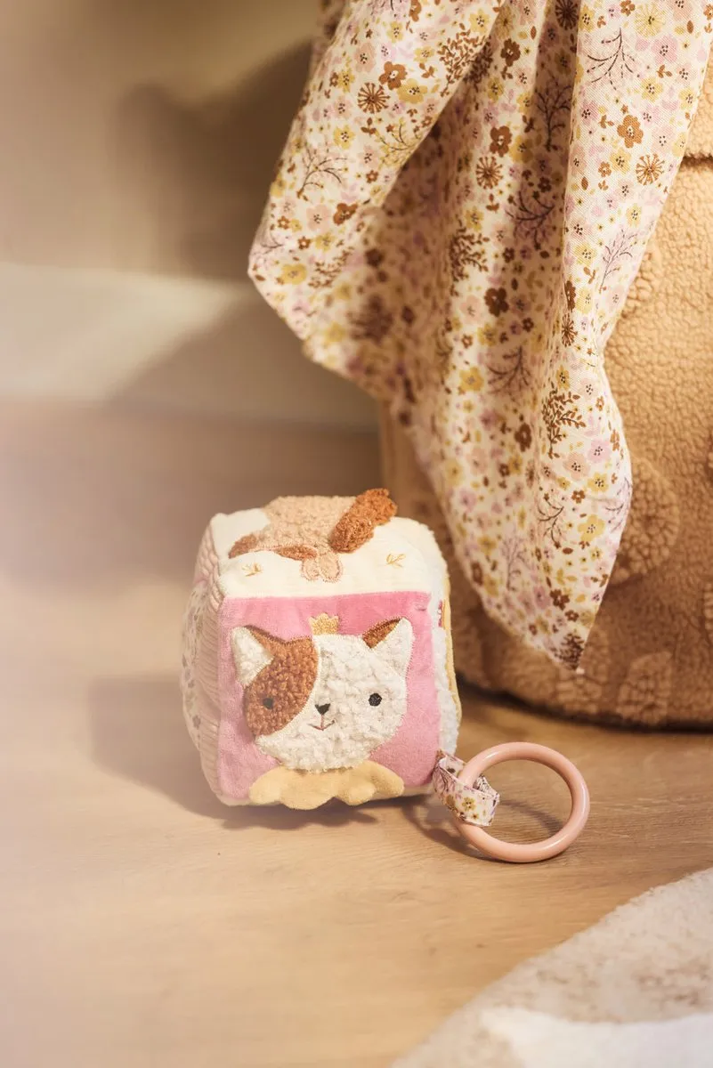 Jollein Opbergmand Miffy Jacquard 30x30cm - Biscuit