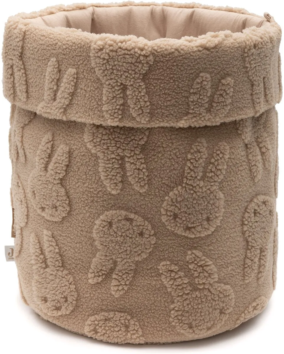Jollein Opbergmand Miffy Jacquard 30x30cm