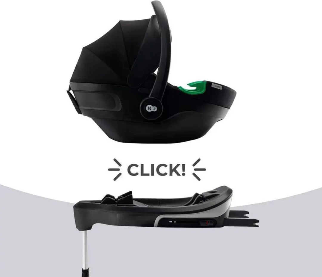 KinderKraft CARE FX Isofix Basis Autostoel - Maxi-Cosi I-CARE i-Size - Zwart