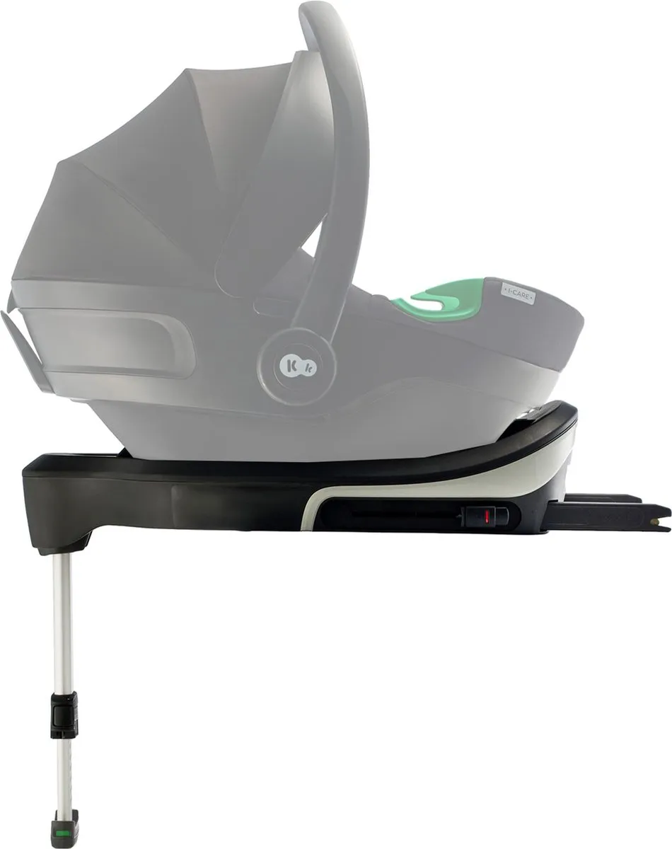 KinderKraft CARE FX Isofix Basis Autostoel - Maxi-Cosi I-CARE i-Size - Zwart