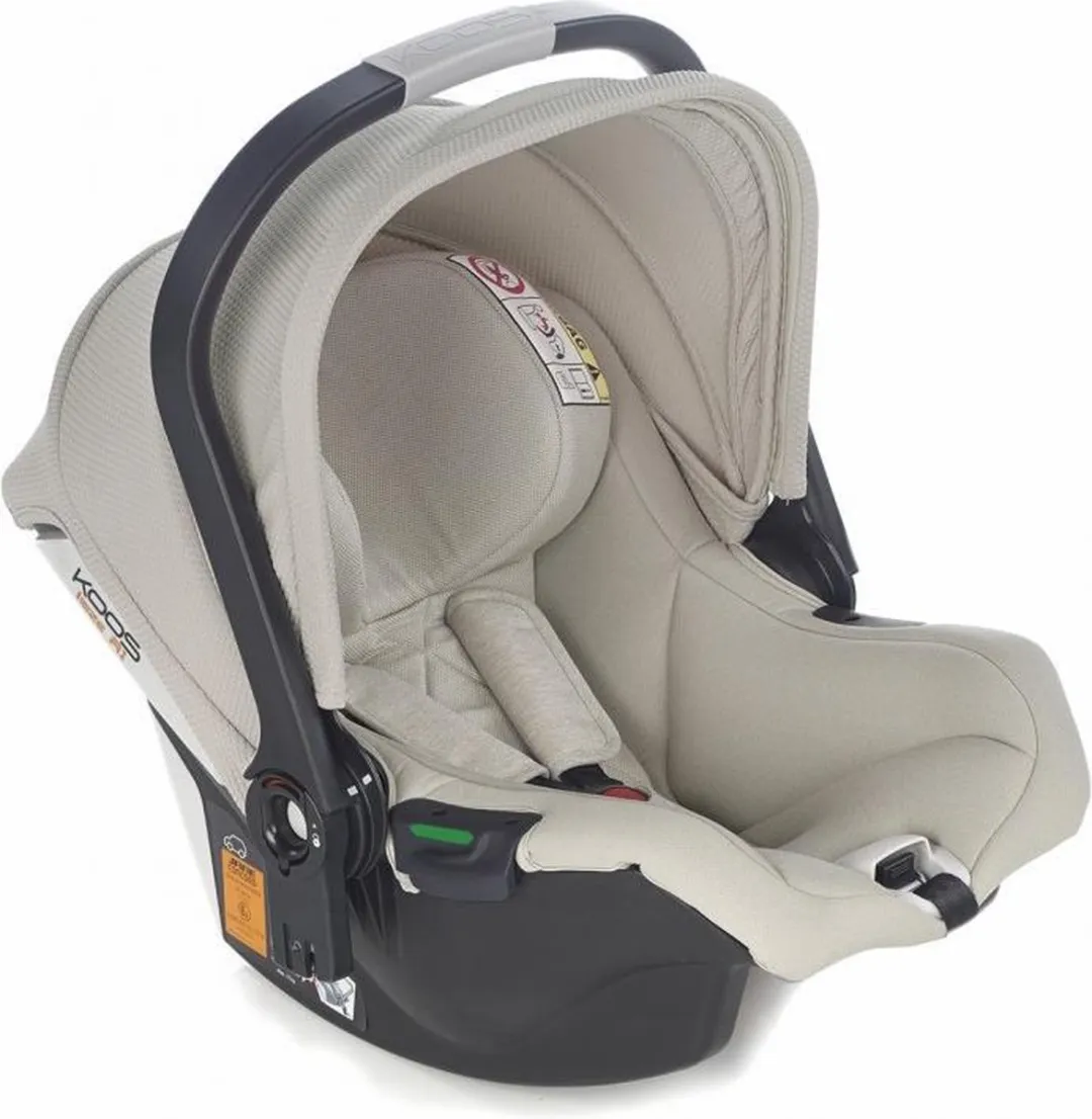 Jane Koos Isize Autostoeltje 0-13kg Sand