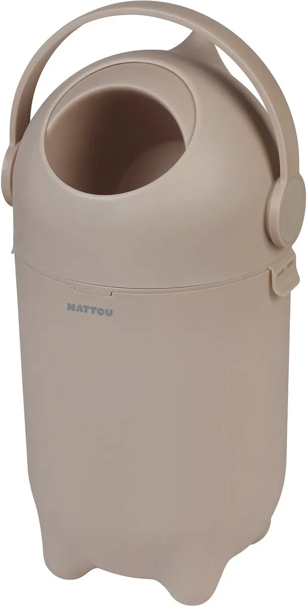 Nattou DROPY Luieremmer 48.5cm - Taupe