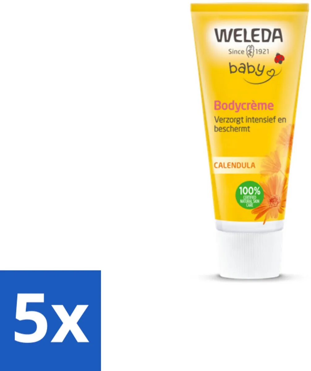 Weleda Baby & Kind Calendula Bodycrème 75ml