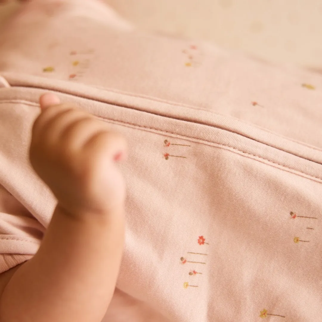 Jollein Slaapzak Baby Pretty Picnic 70cm - Jersey - afbeelding 6 van 6