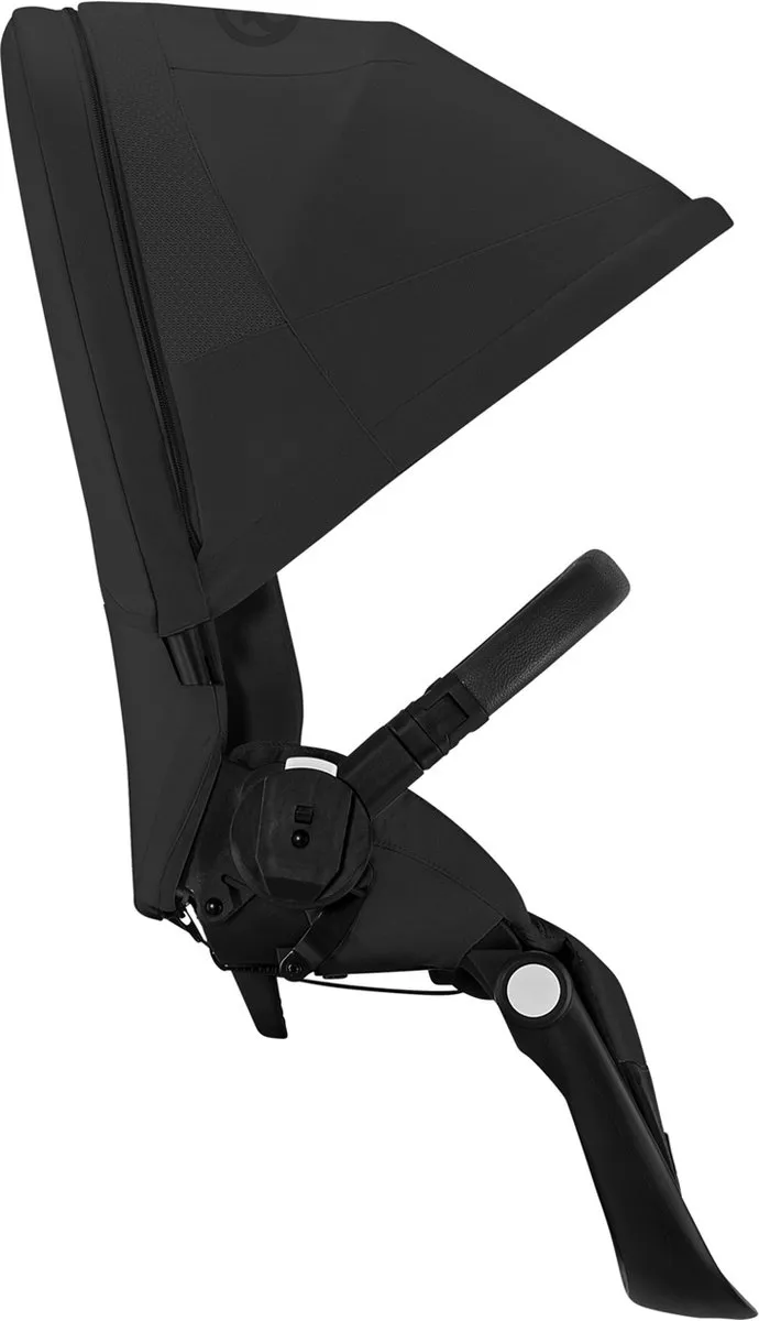 Cybex Gazelle S 2e Buggyzit Kinderwagen - Moon Black