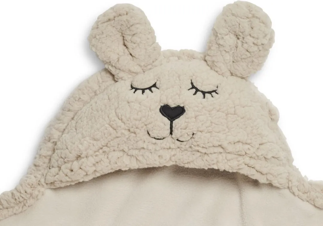 Jollein Baby Wikkeldeken Bunny - 100x105cm
