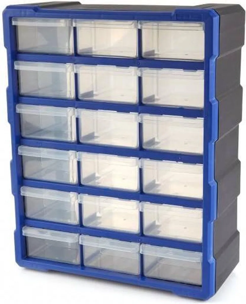 HBM Machines 18-Laden Assortimentskast