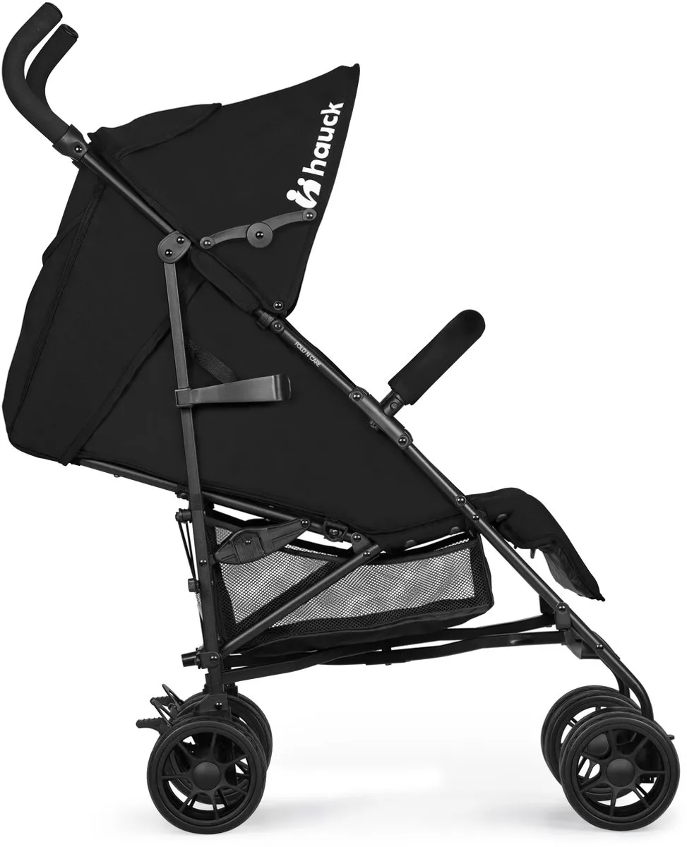 Hauck Fold N Care Lichtgewicht Buggy - Black