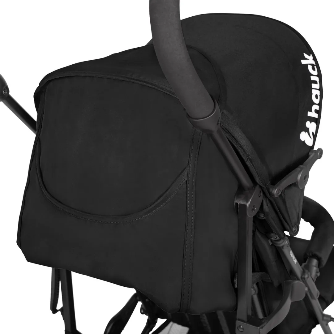 Hauck Fold N Care Lichtgewicht Buggy - Black