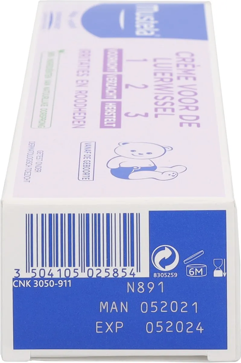 Mustela Bébé Crème Change 100ml