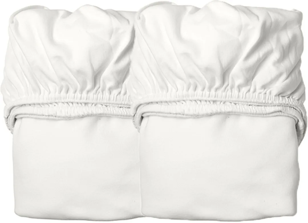 Leander Organic Hoeslaken Snow 70x140cm