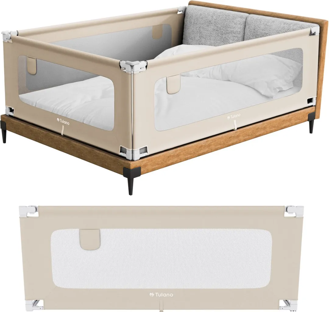 Tulano Cover 48 Veilig Baby Bedhekje 180cm - Beige
