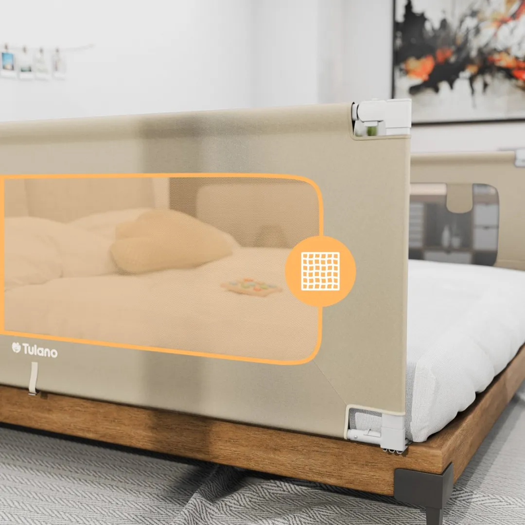 Tulano Cover 48 Veilig Baby Bedhekje 180cm - Beige