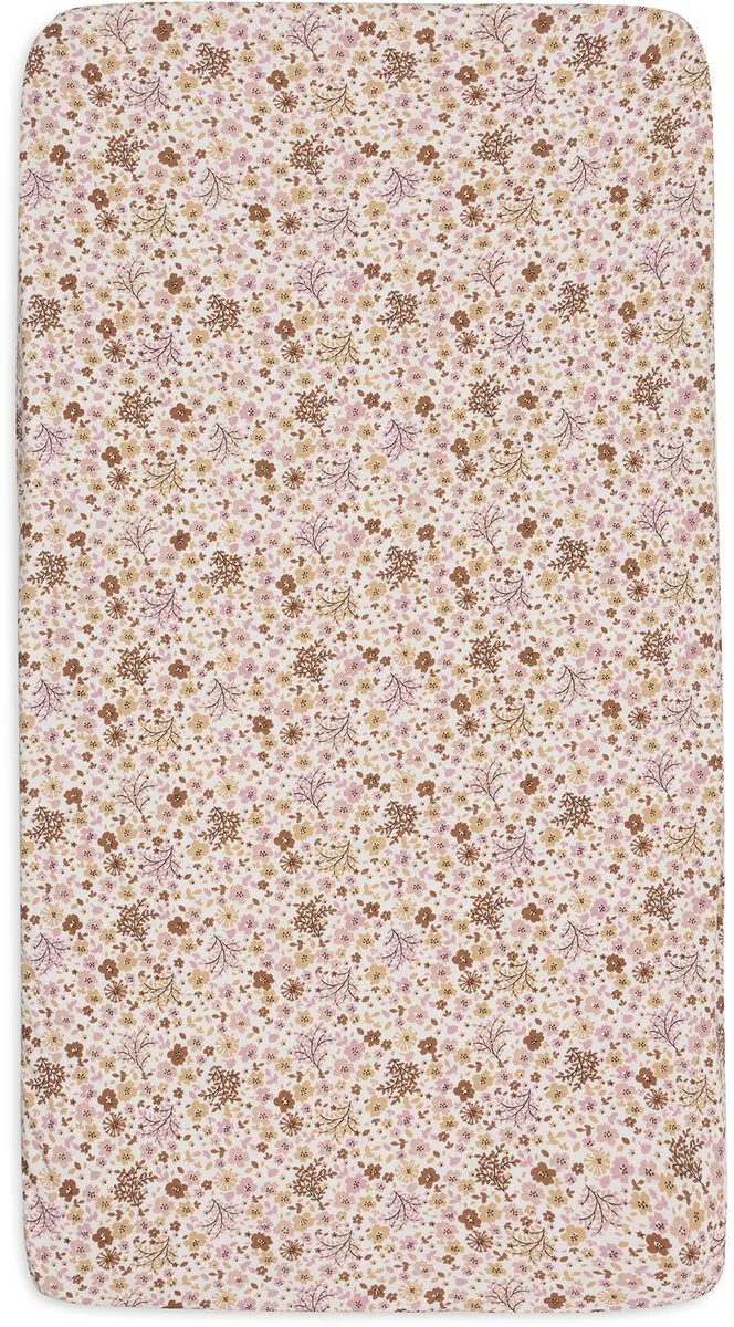 Jollein Hoeslaken Ledikant Jersey 60x120cm Flower Fairies
