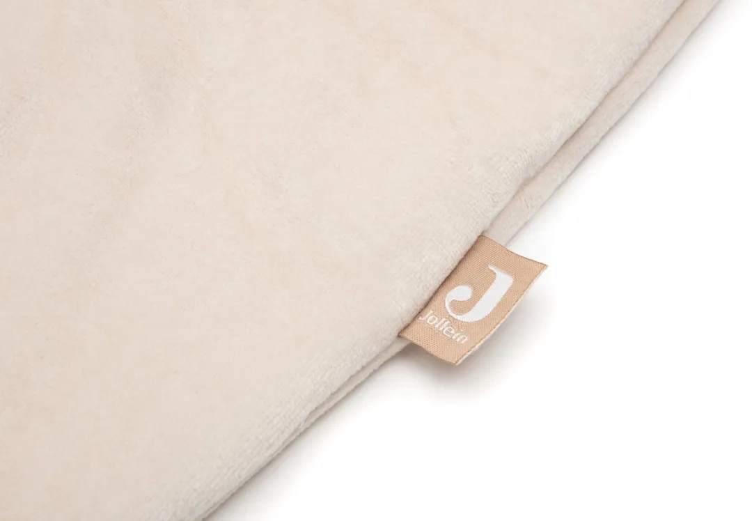 Jollein Slaapzak Baby Velvet Oatmeal 70cm