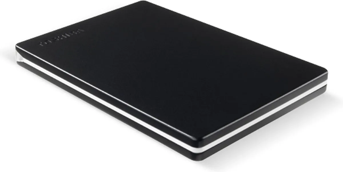 Toshiba Canvio Slim HDTD310EK3DA Externe Harde Schijf 1TB - Zwart