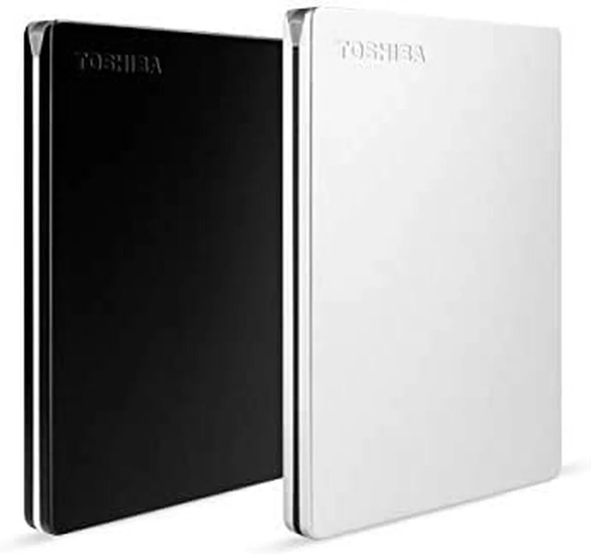 Toshiba Canvio Slim HDTD310EK3DA Externe Harde Schijf 1TB - Zwart