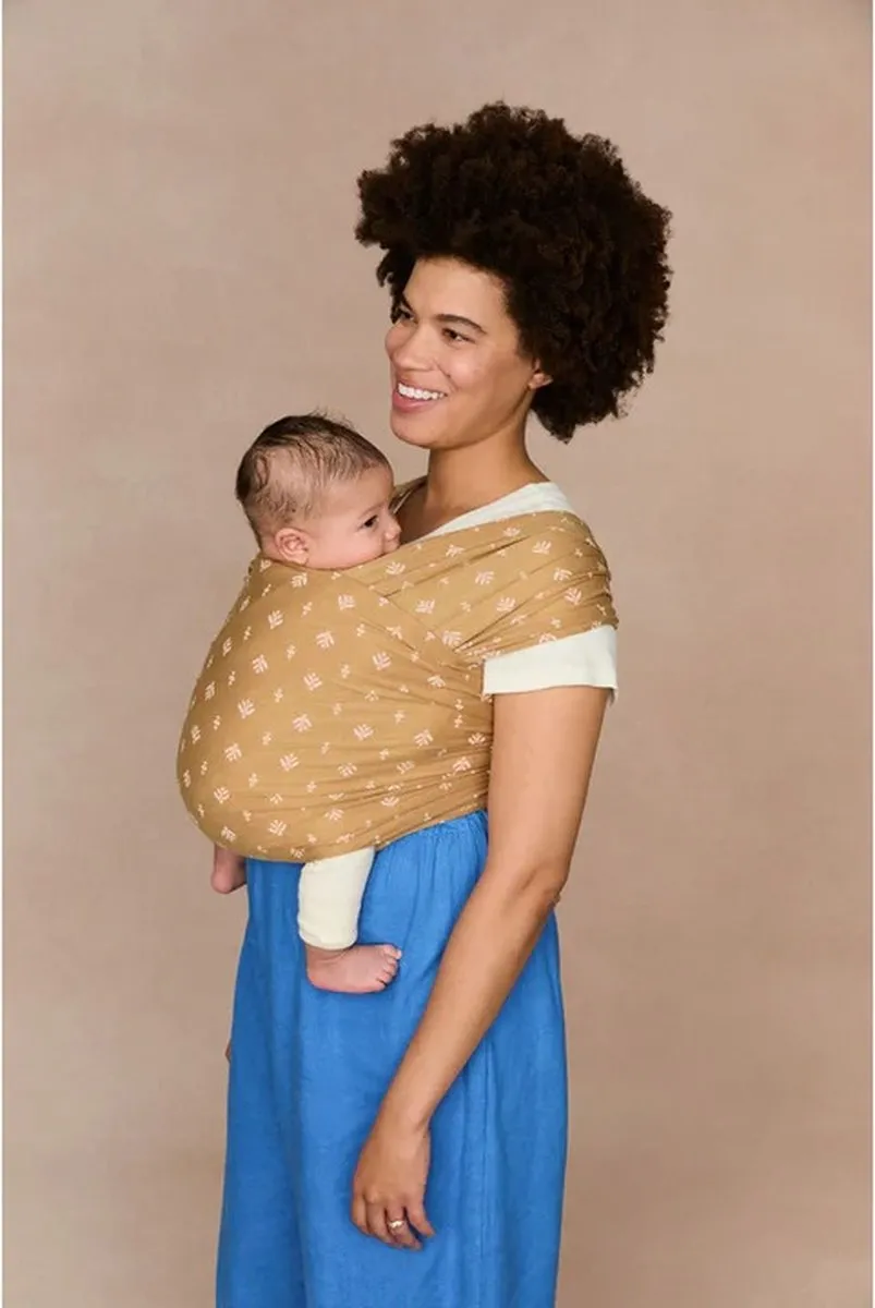 Ergobaby Draagdoek Aura Camel