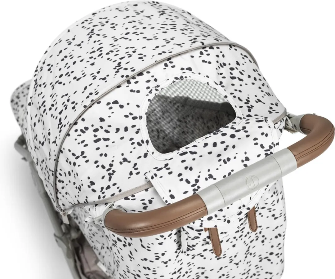 Elodie Mondo Buggy Basic Plooibuggy - Dalmatian Dots