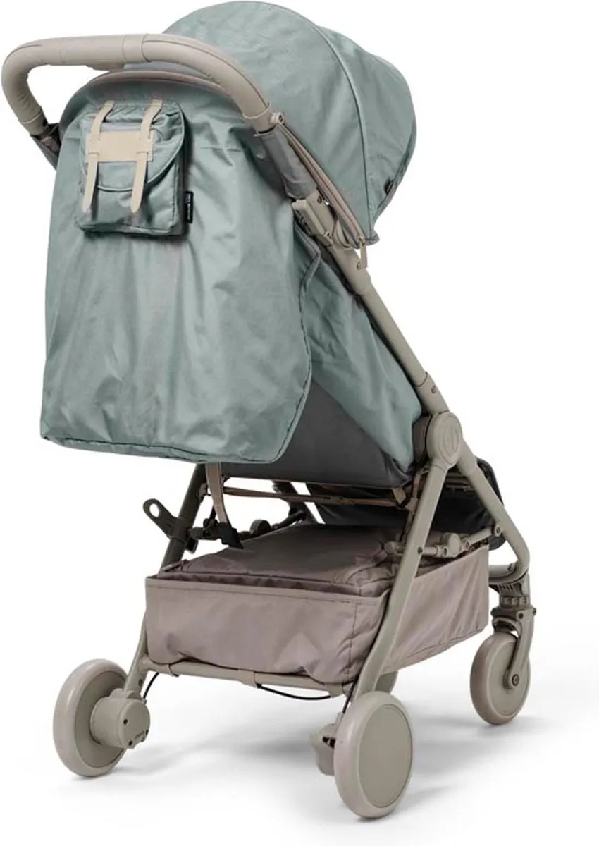 Elodie Mondo Buggy Basic Plooibuggy - Pebble Green