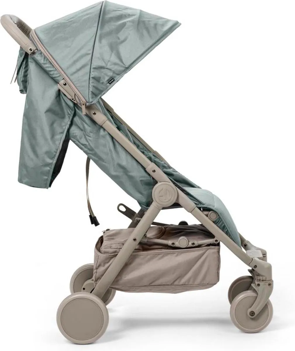 Elodie Mondo Buggy Basic Plooibuggy - Pebble Green