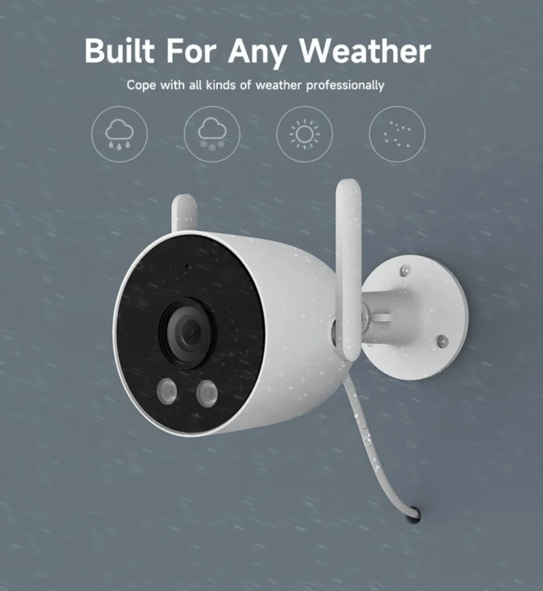 Xiaomi IMILAB EC3 Lite Beveiligingscamera - Buiten - Wit