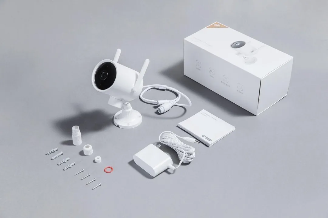 Xiaomi IMILAB EC3 Lite Beveiligingscamera - Buiten - Wit