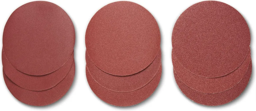 Parkside Schuurpapier Set 12 Stuks - Korrel 80/120/180