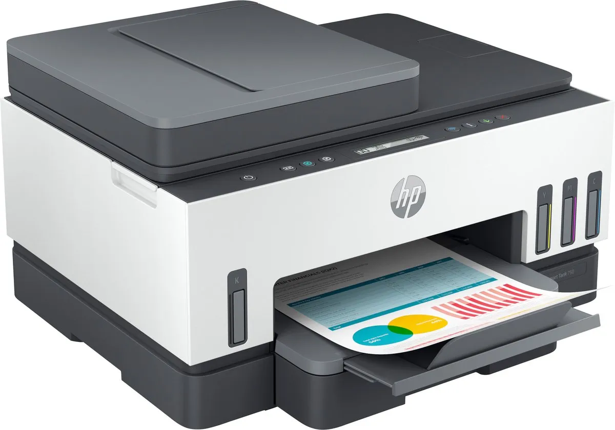 HP Smart Tank 750 6UU47A All-in-One Printer - Grijs