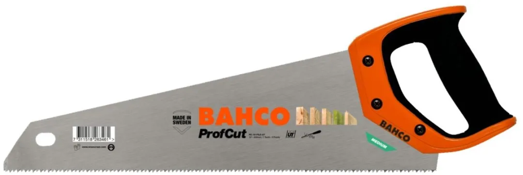 Bahco ProfCut PC-16-FILE-U7 Handzaag 400mm - Hout