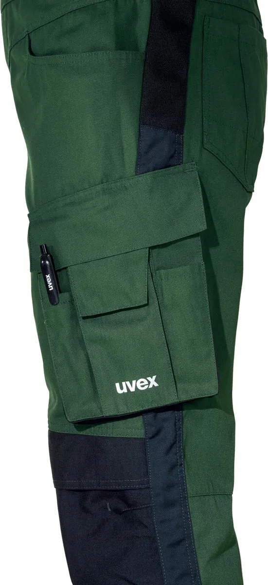 Uvex Perfexxion Latzhose 102 - Groen