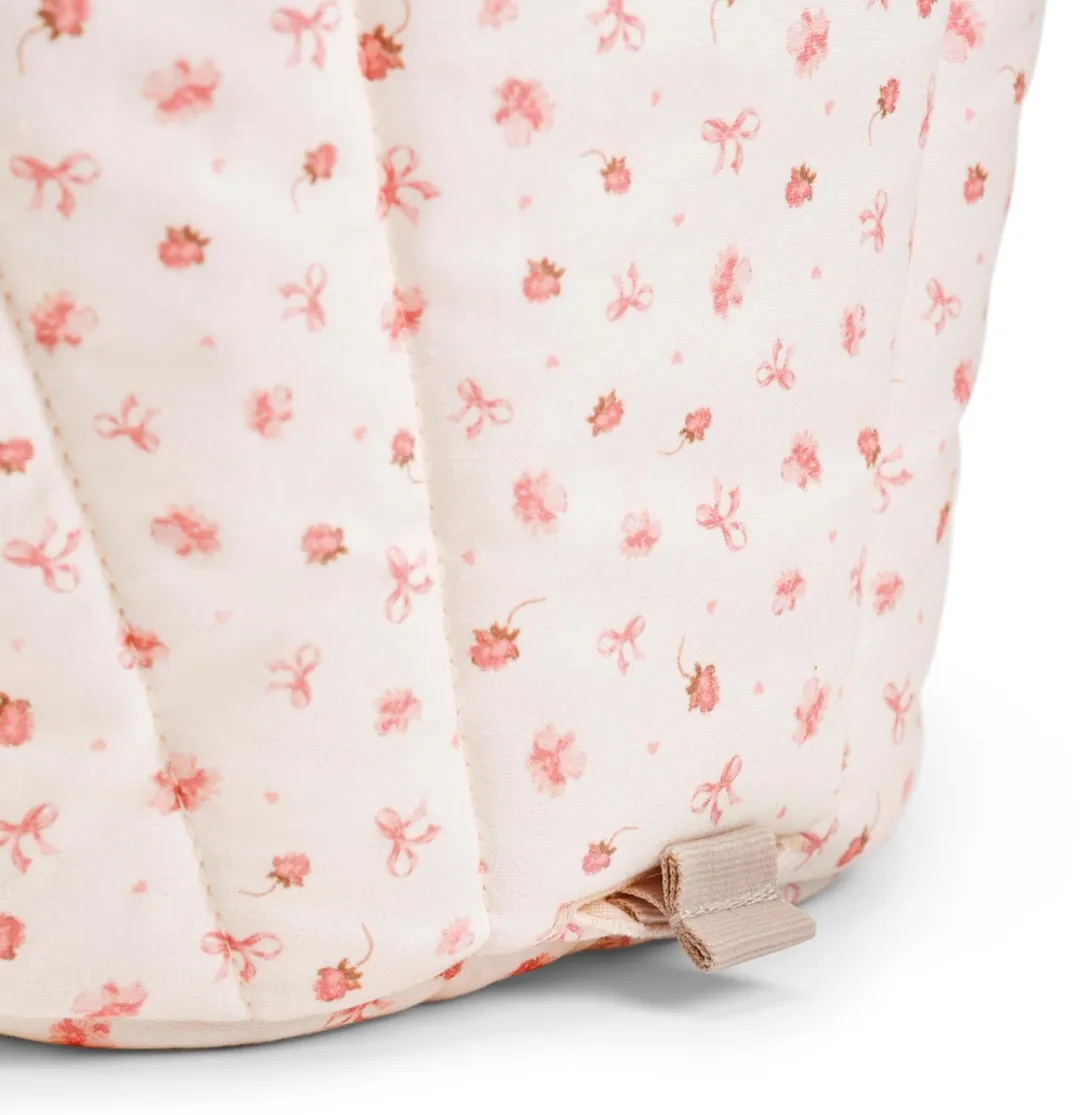 Elodie Grace Petit River Rose Kinderstoelkussen - Omkeerbaar